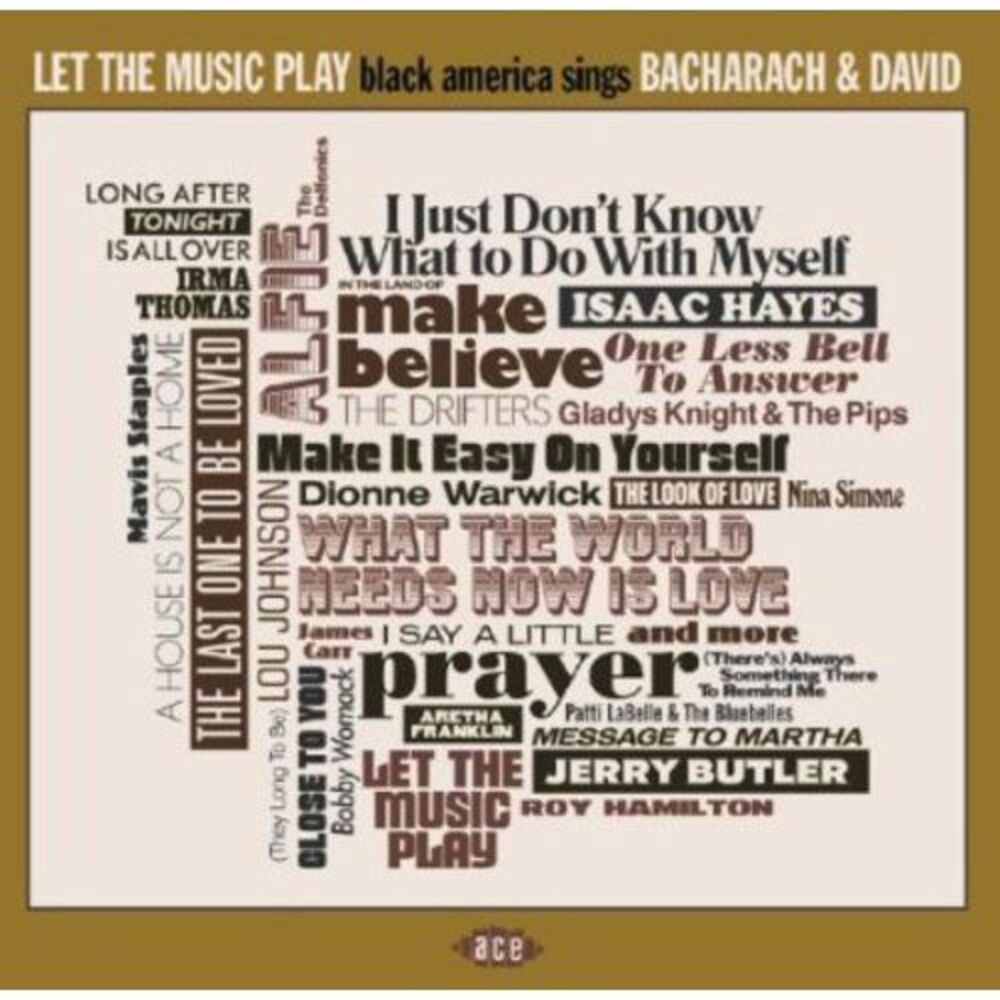 Let The Music Play: Black America Sings Bacharach - Let the Music Play: Black